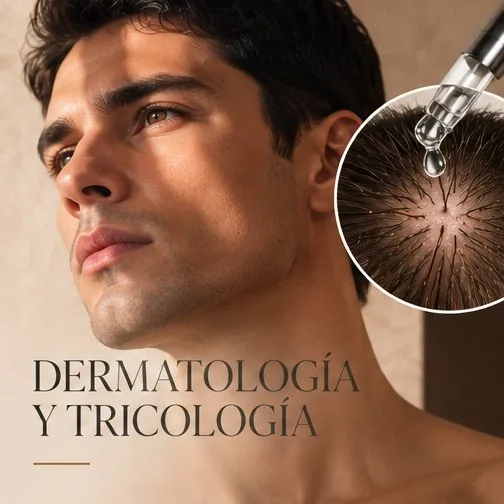 Dermatología y tricología